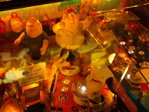 Illuminated Playfield - Detail