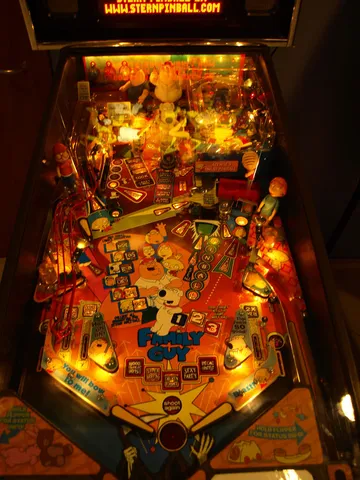 Illuminated Playfield