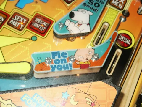 Prototype - Playfield - Right Drain