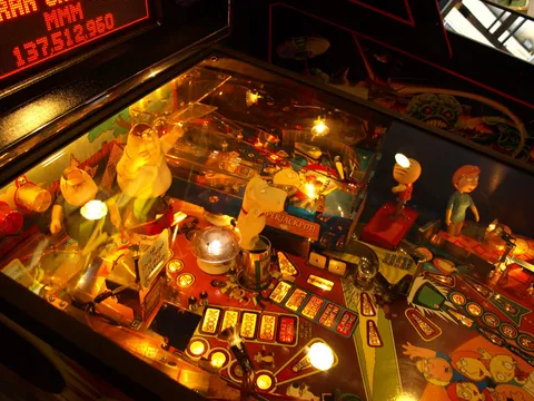 Illuminated Upper Playfield