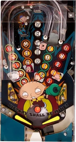 Stewie Mini-Playfield