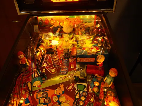 Illuminated Upper Playfield