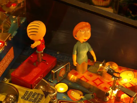 Illuminated Playfield - Detail