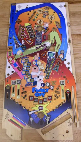 Stripped Playfield