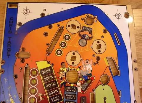 Stripped Upper Playfield