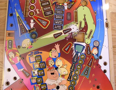 Stripped Middle Playfield