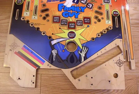 Stripped Lower Playfield