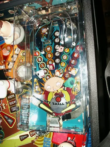 Prototype - Stewie Mini-Playfield