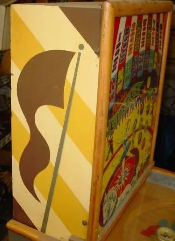 Backbox - Left