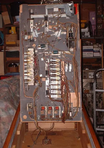Under Playfield