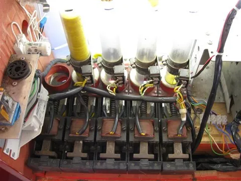 Inside Backbox - Token Dispensers