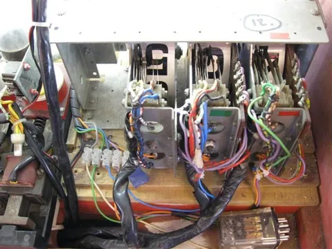 Inside Backbox - Score Reels