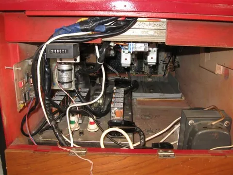 Inside Rear Access Door