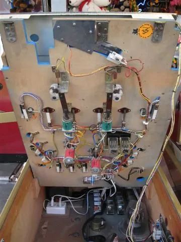 Under Playfield