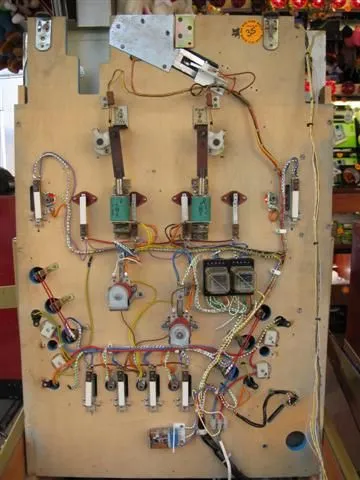 Under Playfield
