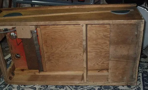 Under Cabinet