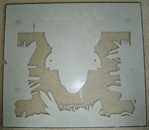 Backglass - Reverse