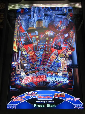 Playfield - Game Over Mode