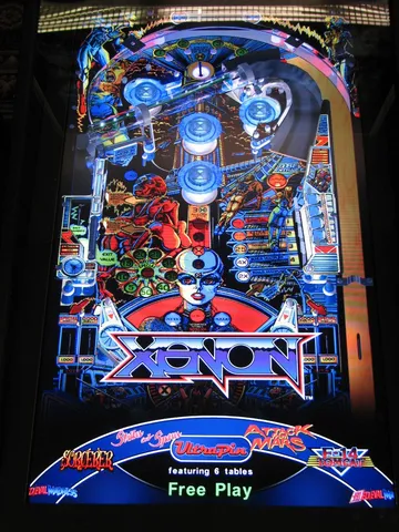 Playfield - Game Over Mode