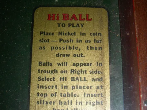Instructions
