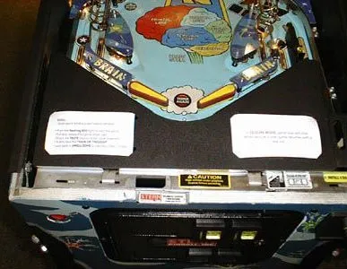 Lower Playfield