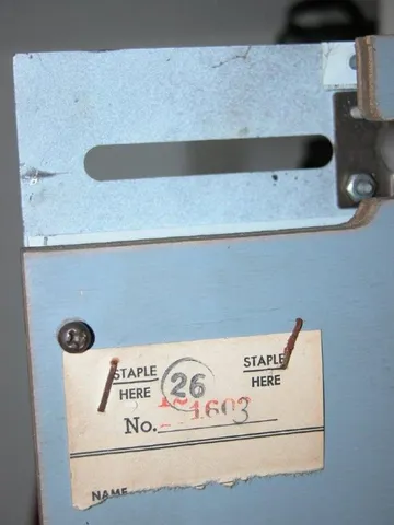 Playfield Serial Number*