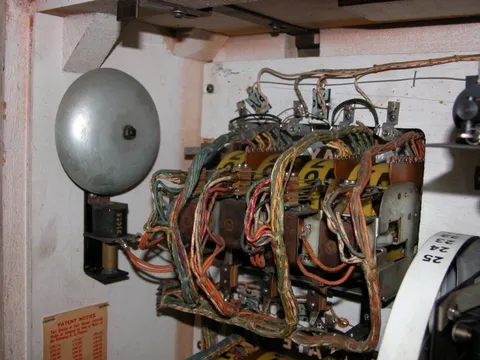 Inside Backbox - Detail*