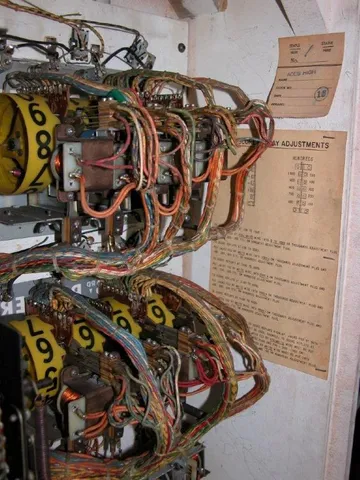 Inside Backbox - Detail*