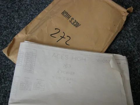 Game Name on Schematic*