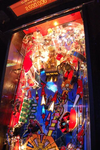 Prototype - Illuminated Upper Playfield*