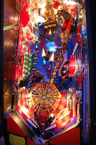 Prototype - Illuminated Playfield*