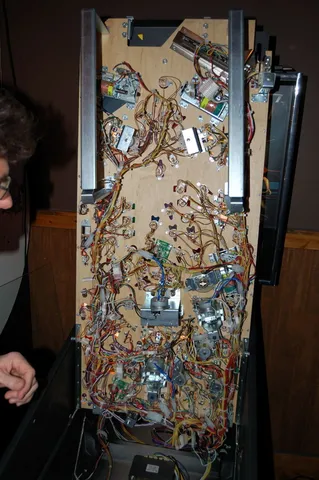 Prototype - Under Playfield*