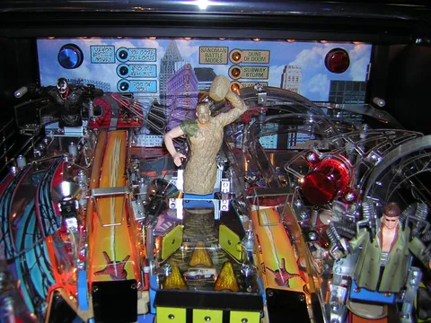 Upper Playfield