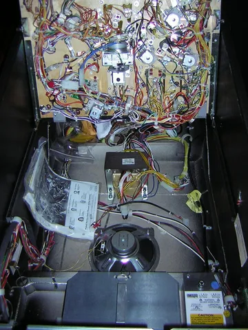 Inside Cabinet