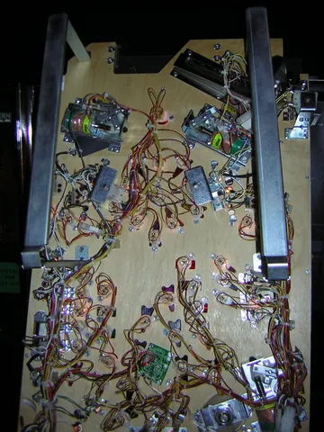 Under Playfield