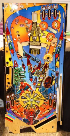 Playfield - Front