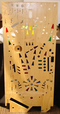 Playfield - Back