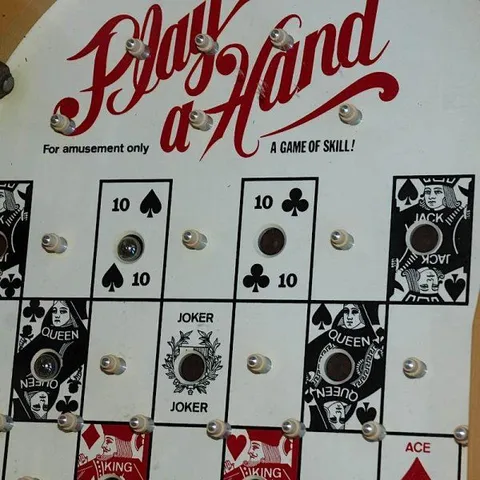Playfield - Detail