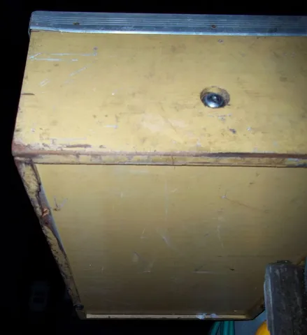Cabinet - Rear View