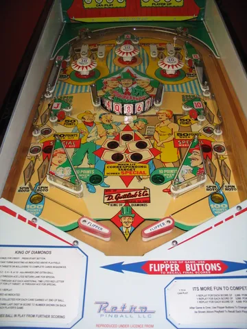 Gottlieb Licensing Prototype - Playfield*