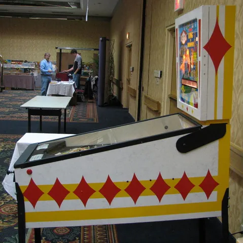 Stern Prototype - Cabinet - Right*