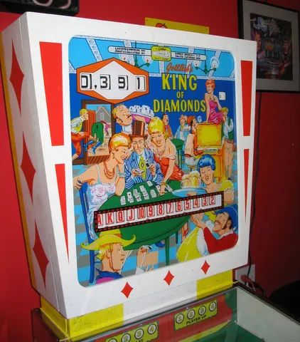 Gottlieb Licensing Prototype - Backglass*