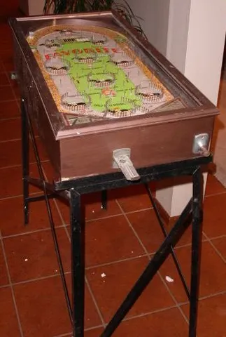 Game On Metal Stand
