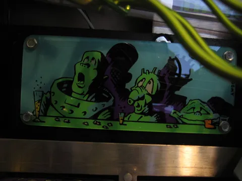 Playfield Detail