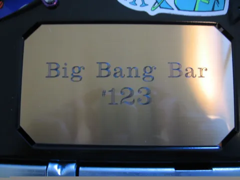 Numbered Plaque