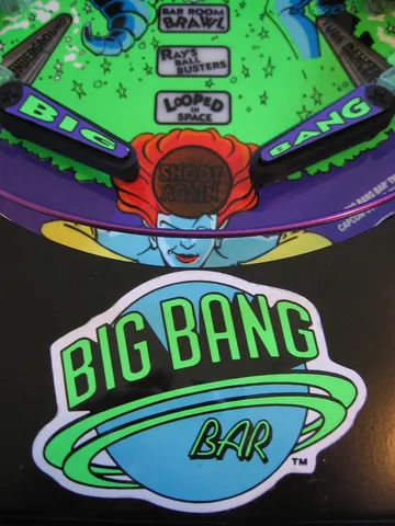 Playfield Arch Detail