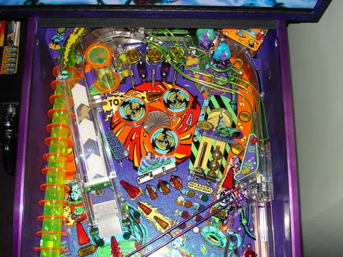 Prototype - Upper Playfield*