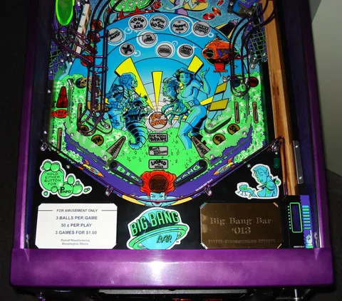 Prototype - Lower Playfield*
