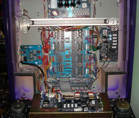 Prototype - Inside Backbox*