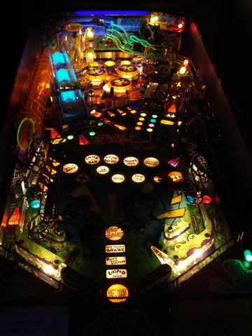 Prototype - Illuminated Playfield*